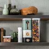 ZWILLING Fresh & Save Cube Color Sleeve, Small Medium Height Cube, 2S, Sage
