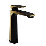 ANZZI Contemporary Vessel Sink Faucet, Single Hole High Arc Spout (9.41" H), 1.2 GPM Water-Saving, Durable Brass Construction, Rhino-Alloy Certified, Various Finishes