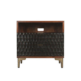 Santa Cruz 26" Nightstand in Two Tone