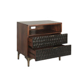 Santa Cruz 26" Nightstand in Two Tone