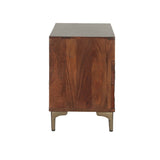 Santa Cruz 26" Nightstand in Two Tone