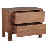 Sedona 32" Nightstand in Brushed Acacia