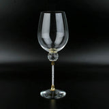 Rhinestone DIAMOND Studded Wine Glasses 16 Ounces Set