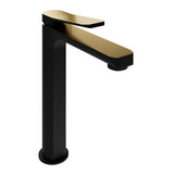 ANZZI Ultra-Modern Vessel Sink Faucet, Single Hole High Arc Spout (9.76" H), 1.2 GPM Water-Saving, Durable Brass Construction, Rhino-Alloy Certified, Various Finishes
