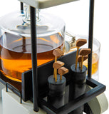 (CANADA ONLY) Golf Decanter Whiskey Decanter and Whiskey Glasses