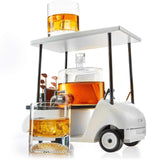 (CANADA ONLY) Golf Decanter Whiskey Decanter and Whiskey Glasses