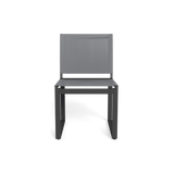 HAYMAN ALUMINUM Armless Dining Chair