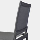HAYMAN ALUMINUM Armless Dining Chair