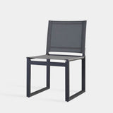 HAYMAN ALUMINUM Armless Dining Chair