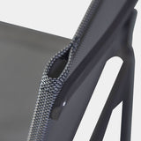 HAYMAN ALUMINUM Armless Dining Chair