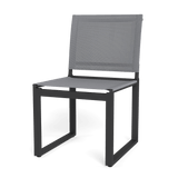 HAYMAN ALUMINUM Armless Dining Chair