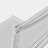 HAYMAN ALUMINUM Armless Dining Chair