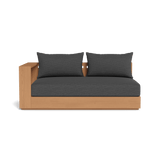 Hayman Teak 2 Seat 1 Arm Left