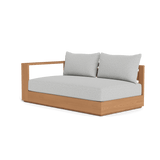Hayman Teak 2 Seat 1 Arm Left
