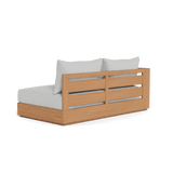 Hayman Teak 2 Seat 1 Arm Left