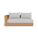 Hayman Teak 2 Seat 1 Arm Left