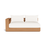 Hayman Teak 2 Seat 1 Arm Left