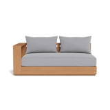 Hayman Teak 2 Seat 1 Arm Left