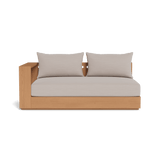 Hayman Teak 2 Seat 1 Arm Left