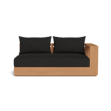 Hayman Teak 2 Seat 1 Arm Right