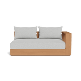 Hayman Teak 2 Seat 1 Arm Right