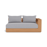 Hayman Teak 2 Seat 1 Arm Right