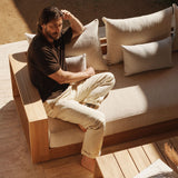 Hayman Teak 3 Seat Sofa