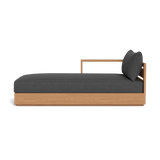 Hayman Teak Chaise Left