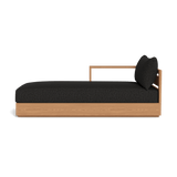 Hayman Teak Chaise Left