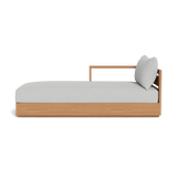 Hayman Teak Chaise Left
