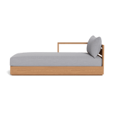 Hayman Teak Chaise Left