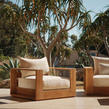 Hayman Teak Swivel Lounge Chair