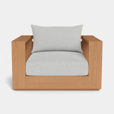 Hayman Teak Swivel Lounge Chair