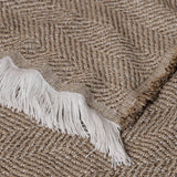 Herringbone Performance Throw