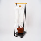 Coat Rack with Shelf (55" H) - Steel