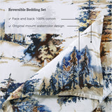Acadia Reversible Bedding Set