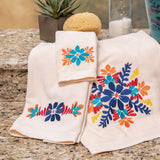 Bonita Towel Set, 3PC Cream