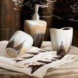 Clearwater Pines 3PC Towel Set, Cream