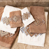 Sedona Aztec 3PC Bath Towel Set