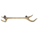 Faux Antler Bath Towel Rack