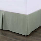 Hera Washed Linen Tailored Bed Skirt