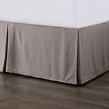 Hera Washed Linen Tailored Bed Skirt
