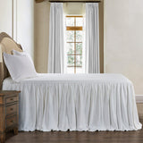 Luna Washed Linen Bedspread Set