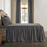 Luna Washed Linen Bedspread Set