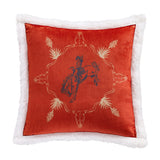 Marfa Campfire Sherpa Throw