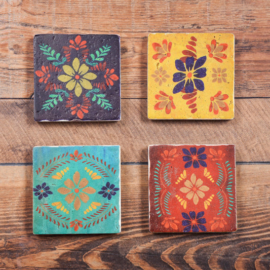 Bonita Televera Design Coaster, Set of 4