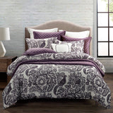 Augusta Toile Comforter Set, Queen