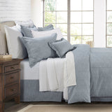Chambray Comforter Set, Full & King/Cal King