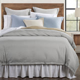 Hera Washed Linen Flange Bedding Set