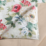 Peony Washed Linen Bedding Set